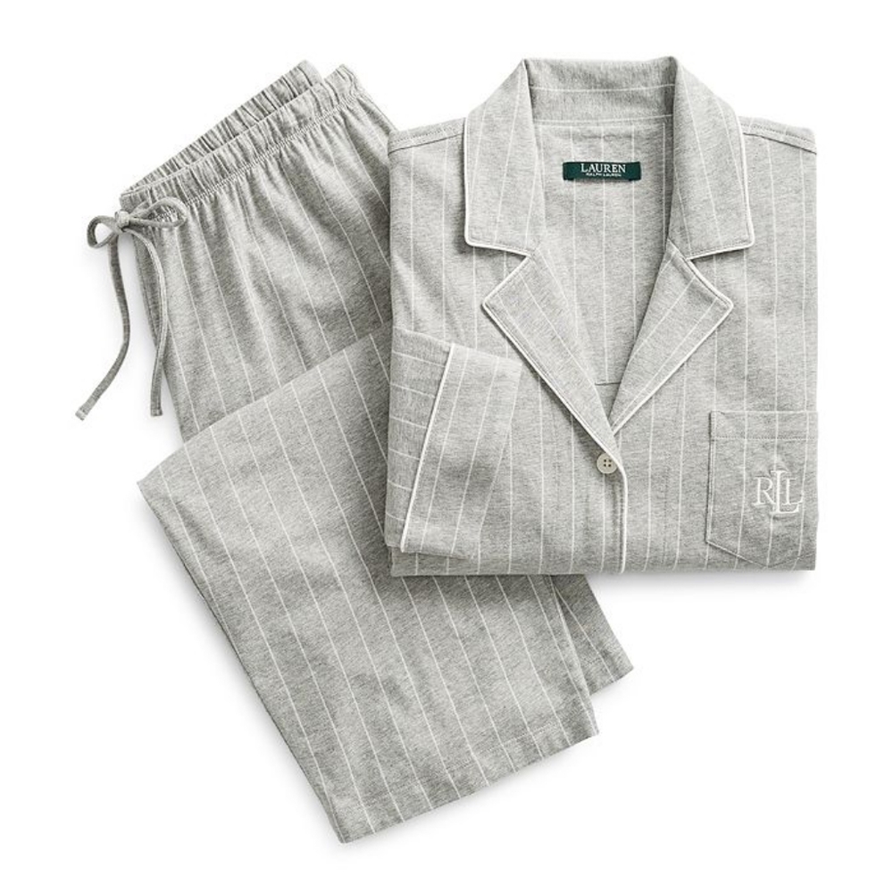 Ralph Lauren pajamas crop pant and sleeve size S